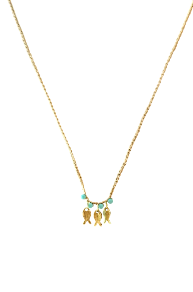 Collana con pesciolini